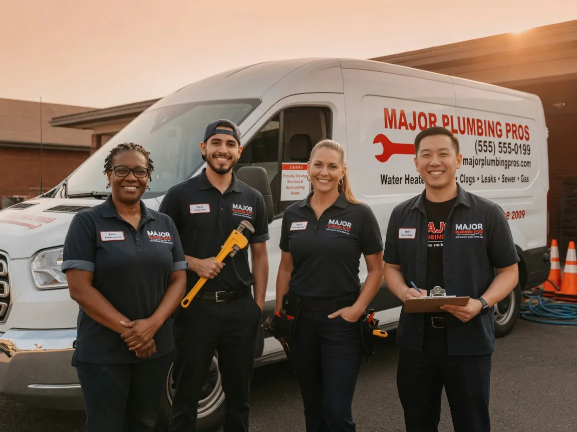 Drain Cleaning Services company in Perry, MO